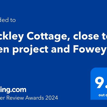 Rockley Cottage, Close To Eden Project And Fowey. 博德明 外观 照片