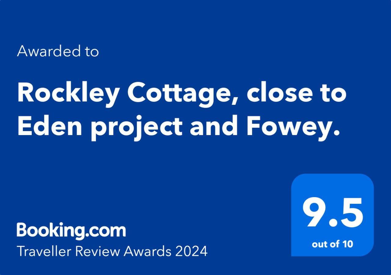 Rockley Cottage, Close To Eden Project And Fowey. 博德明 外观 照片